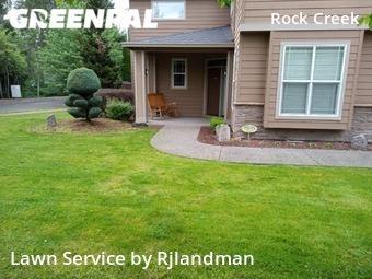 Yard Mowing in Clackamas, 97015, Weed Trimming by Rjlandman, work completed in Nov , 2025