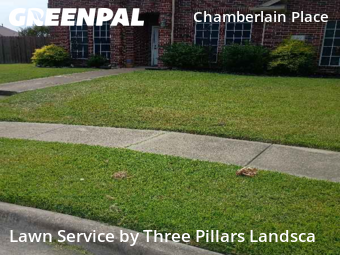 Yard Cuttingin Mesquite,75149,Lawn Mowing by Three Pillars Landsca, work completed in Dec , 2025