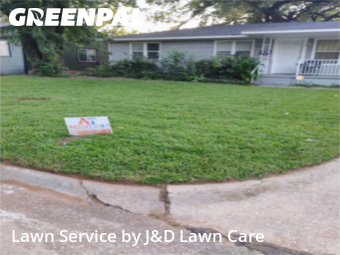 Lawn Mowin Midwest City,73110,Grass Cut by J&D Lawn Hustlers, work completed in Feb , 2026