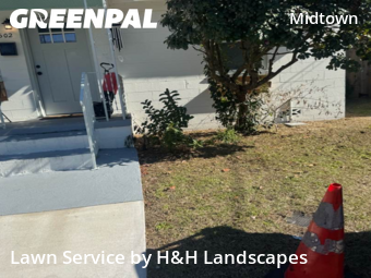 Backyard Landscaping In Savannah,31401,Landscaping Renovation by H&H Landscapes, work completed in Feb , 2026