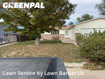 Lawn Mowing in Greeley, 80631, Lawn Upkeep by Lawn Barber Llc, work completed in Nov , 2025