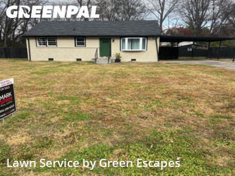 Lawn Mowingin Murfreesboro,37130,Lawn Mowing Service by Green Escapes, work completed in Nov , 2025