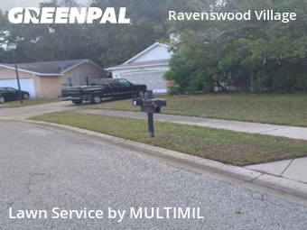 Lawn Work in Hudson, 34667, Yard Mowing by MULTIMIL , work completed in Nov , 2025
