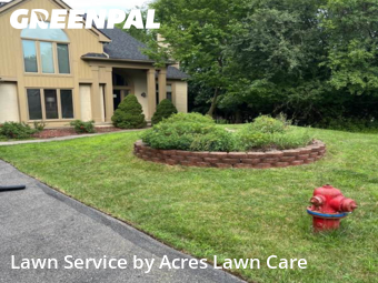 Grass Cutting in West Bloomfield Township, 48323, Backyard Mowing by Acres Lawn Care, work completed in Dec , 2025