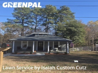 Grass Care in Concord, 28027, Weed Trimming by Isaiah Custom Cutz, work completed in Dec , 2025