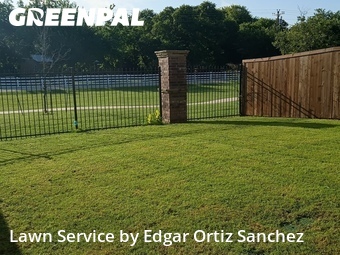Grass Cut nearby Wylie, TX, 