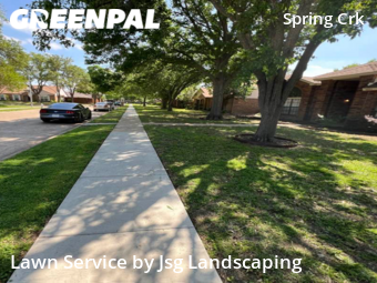 Grass Cut nearby Plano, TX, 
