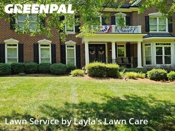 Lawn Care Servicein Huntersville,28078,Lawn Cutting by Layla's Lawn Care, work completed in Jun , 2026