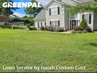 Grass Cut nearby Pineville, NC, 