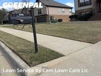 Lawn mowed in Alabaster, 35114