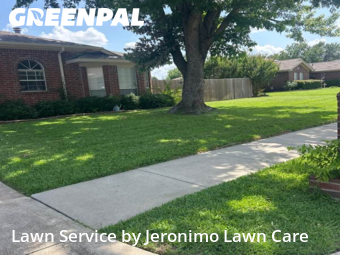 Lawn Servicein Benbrook,76126,Lawn Maintenance by Jeronimo Lawn Care , work completed in Nov , 2025