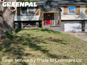 Lawn Mowin Blue Springs,64014,Yard Mowing by Triple M Lawncare Llc, work completed in Nov , 2025