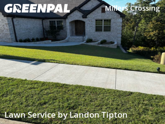 Lawn Care in Sherwood, 72120, Yard Care by Landon Tipton, work completed in Nov , 2025