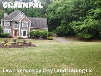 Grass Cuttingin Alpharetta,30004,Lawn Mowing by Lrey Landscaping Llc, work completed in Jun , 2026