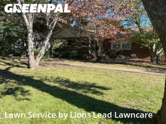 Lawn Cutin Smyrna,37167,Yard Cutting by Lions Lead Lawncare , work completed in Nov , 2025