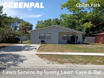 Landscaping In St. Petersburg,33711,Landscaping by Sunny Lawn Care & Pw, work completed in Jul , 2026
