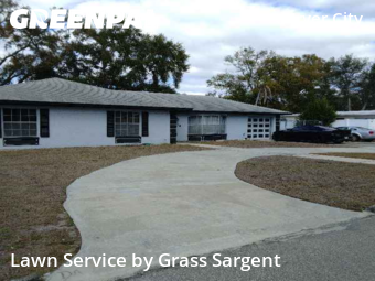 Lawn Care Servicein Tampa,33607,Grass Cut by Grass Sargent, work completed in Feb , 2026