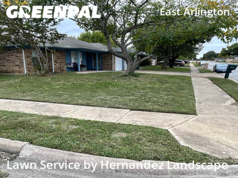 Grass Cut nearby Arlington, TX, 