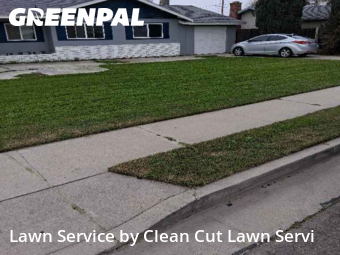 Work completed by affordable-lawn-services-in-Hanford-CA