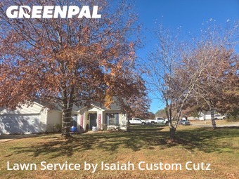 Lawn Cuttingin Concord,28025,Lawn Care Service by Isaiah Custom Cutz, work completed in Dec , 2025