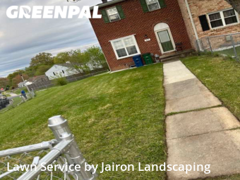 Grass Cutting in Aberdeen, 21001, Lawn Work by Jairon Landscaping, work completed in Nov , 2025
