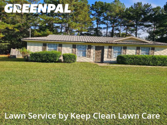 Grass Services in Dothan, 36301, Garden Trimming by Keep Clean Lawn Care, work completed in Nov , 2025