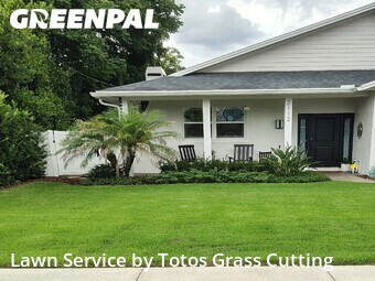 Grass Cut nearby Orlando, FL, 