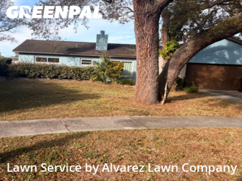 Lawn Mowin Orlando,32817,Lawn Care by Alvarez Lawn Company, work completed in Jan , 2026