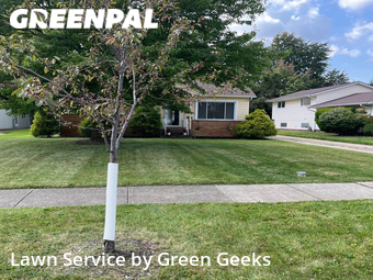 Lawn Mow nearby Walton Hills, OH, 