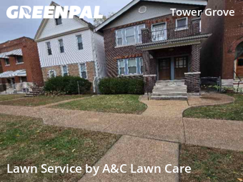Yard Mowing nearby St. Louis, MO, 