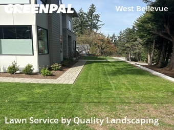 Landscaping Maintenance In Bellevue,98004,Landscaping Renovation by Quality Landscaping, work completed in Apr , 2026