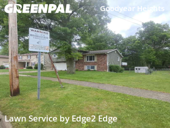 Garden Trimming in Tallmadge, 44278, Mowing Services by Edge2 Edge, work completed in Nov , 2025