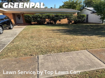 Yard Care Services in Farmers Branch, 75234, Landscaping Maintenance by Top Lawn Carr, work completed in Dec , 2025