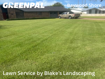 Landscaping Maintenance in Lynn Haven, 32444, Weekly Mowing by Blake’s Landscaping , work completed in Nov , 2025