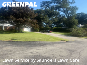 Grass Cutin Ferguson,63135,Lawn Service by Saunders Lawn Care, work completed in Dec , 2025