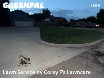 Landscaping Companies In Oklahoma City,73112,Landscapers by Corey F’s Lawncare, work completed in Jun , 2026