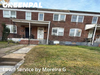 Yard Care Services in Brooklyn Park, 21225, Backyard Mowing by Moreira G, work completed in Nov , 2025