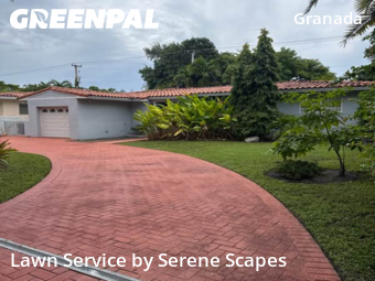 Grass Cut nearby Miami, FL, 