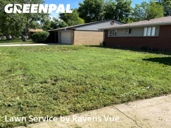 Lawn Mowing Servicein Longmont,80501,Lawn Cut by Ravens Vue, work completed in Jan , 2026