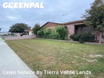 Lawn mowing work completed in Lynwood, CA