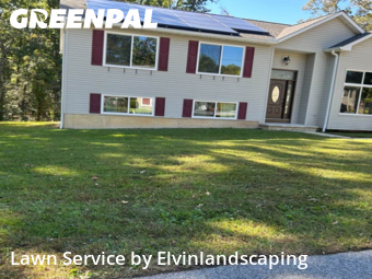 Backyard Mowing in Glen Burnie, 21060, Yard Mowing by Elvinlandscaping, work completed in Nov , 2025