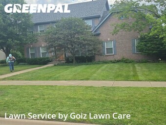 Grass Cutin Aurora,60502,Grass Cutting by Goiz Lawn Care, work completed in Jun , 2026