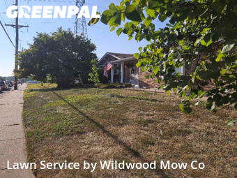 Lawn Cuttingin Ballwin,63021,Lawn Maintenance by Wildwood Mow Co, work completed in Nov , 2025