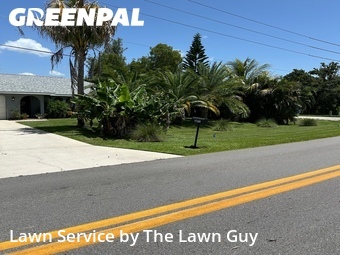 Grass Cut nearby Fort Myers, FL, 