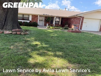 Lawn Mowingin Midwest City,73110,Yard Mowing by Avila Lawn Service’s, work completed in Jun , 2026