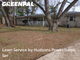 Weekly Mowing in Jackson, 38305, Front Yard Mowing by Hudsons Power/Lawn Ser, work completed in Dec , 2025