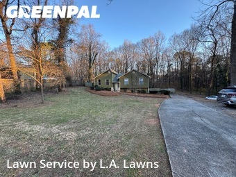 Lawn mowed in Canton, 30115