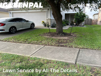 Grass Cut nearby Cypress, TX, 