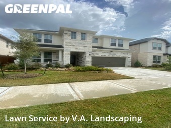 Grass Cut nearby Katy, TX, 