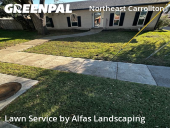 Yard Management in Carrollton, 75007, Property Maintenance by Alfas Landscaping, work completed in Nov , 2025